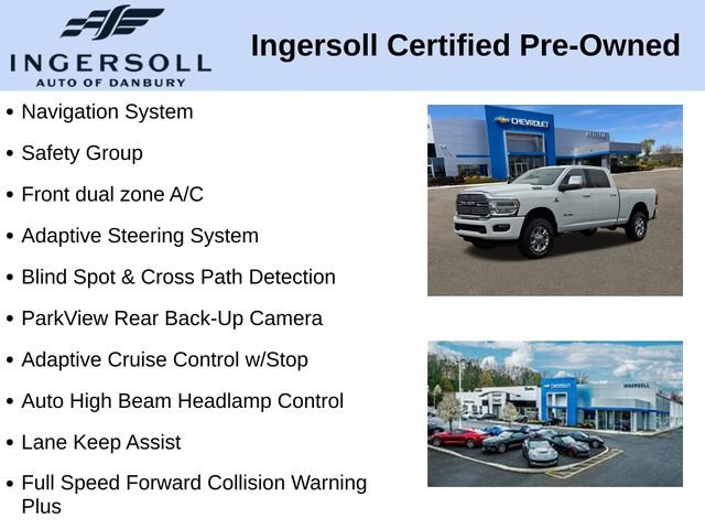 Used 2024 RAM 2500 Laramie w/ Safety Group image 5