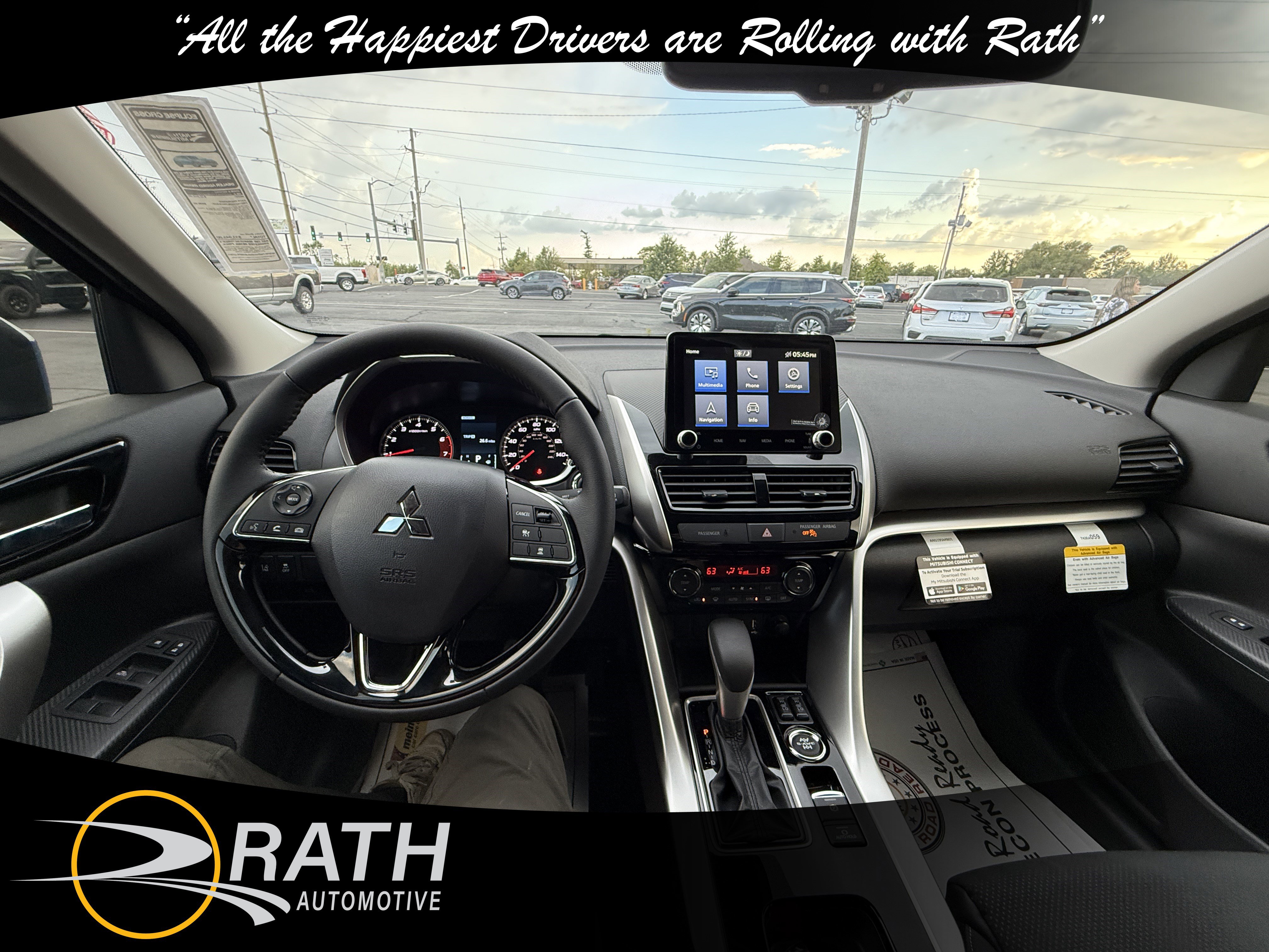 New 2025 Mitsubishi Eclipse Cross SE image 13