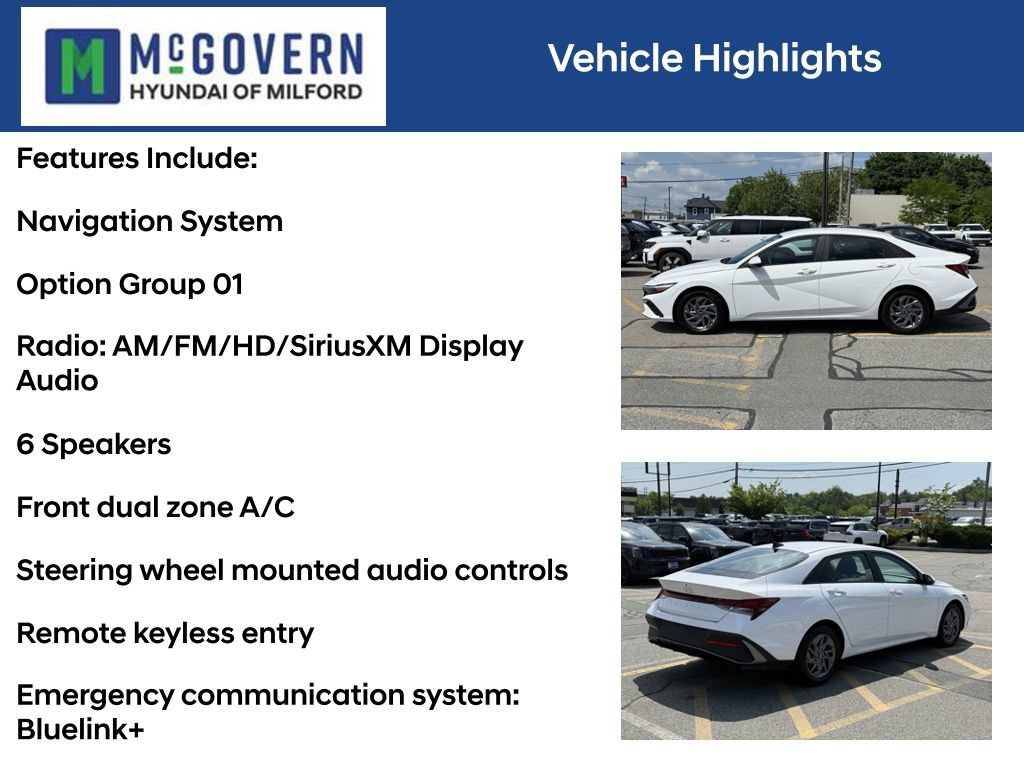 Certified 2024 Hyundai Elantra SEL FWD image 4