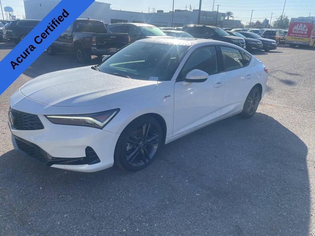 Used 2025 Acura Integra A-Spec