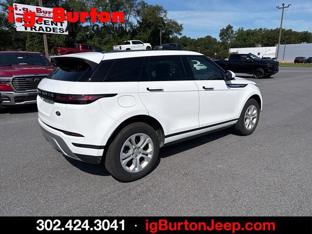 Used 2020 Land Rover Range Rover Evoque S AWD/4WD image 3
