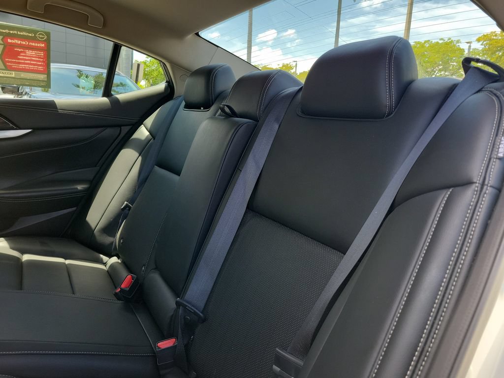 Certified 2023 Nissan Maxima SV w/ Floor Mat Group FWD image 13