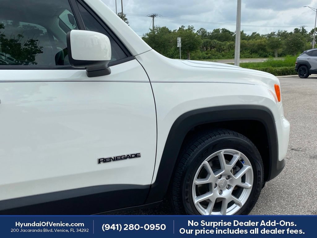 Used 2021 Jeep Renegade Latitude FWD image 67