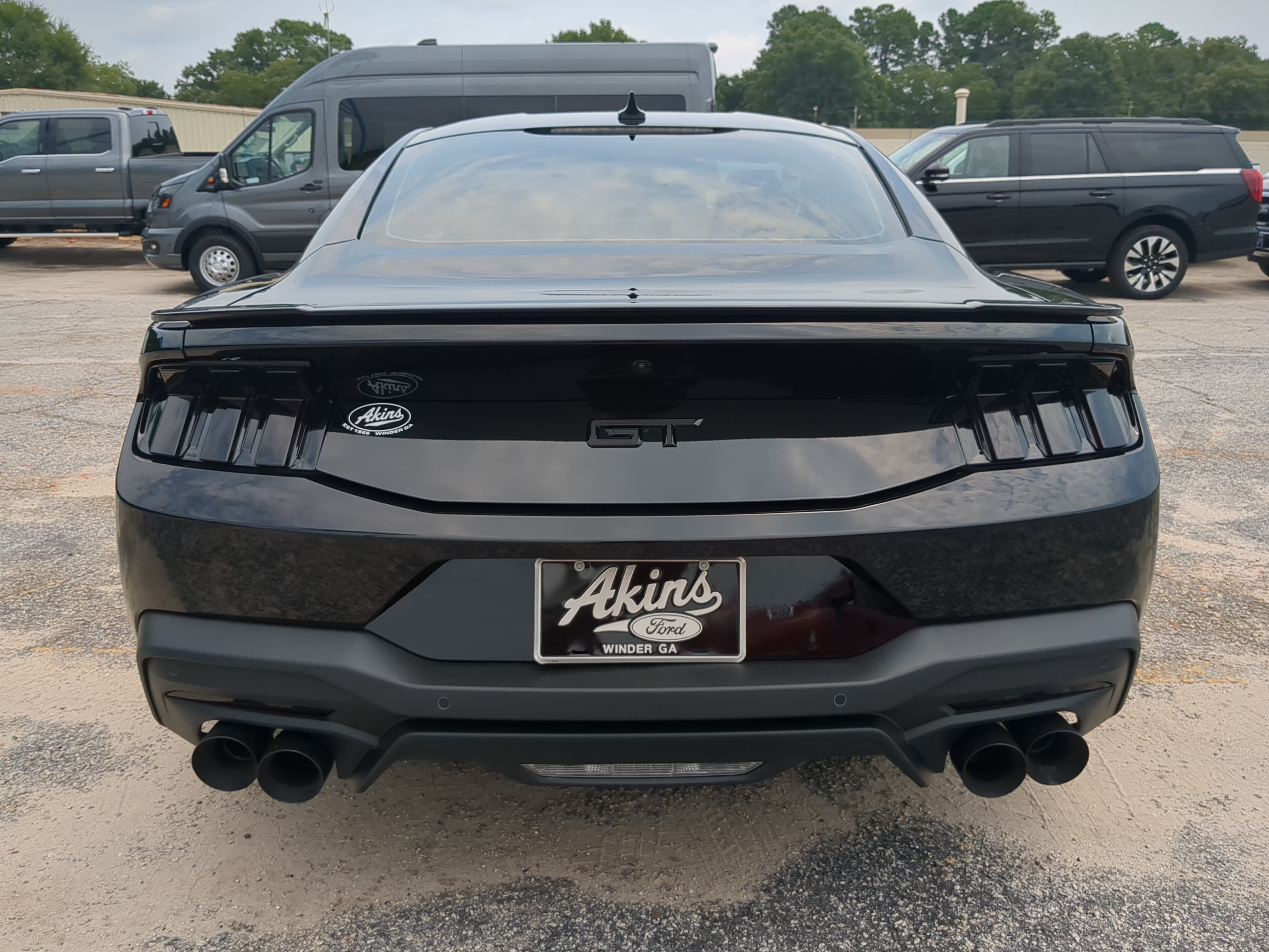 New 2026 Ford Mustang GT w/ Mustang Nite Pony Package RWD image 5