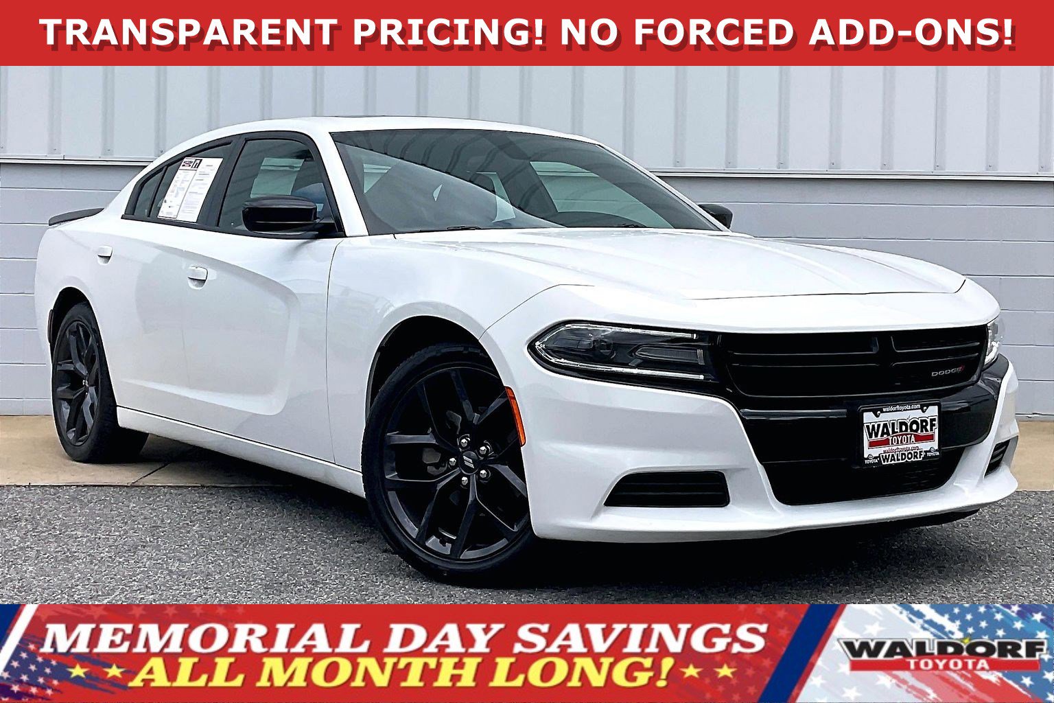 Used 2021 Dodge Charger SXT w/ Blacktop Package RWD video 1