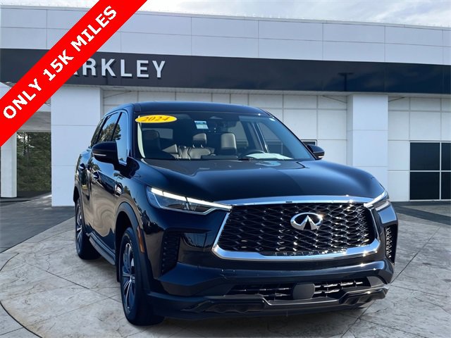 Used 2024 INFINITI QX60 Pure image 1