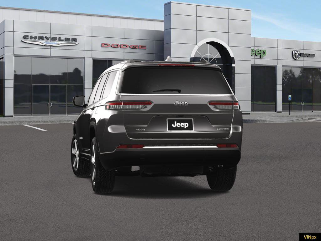 New 2025 Jeep Grand Cherokee L Limited image 35