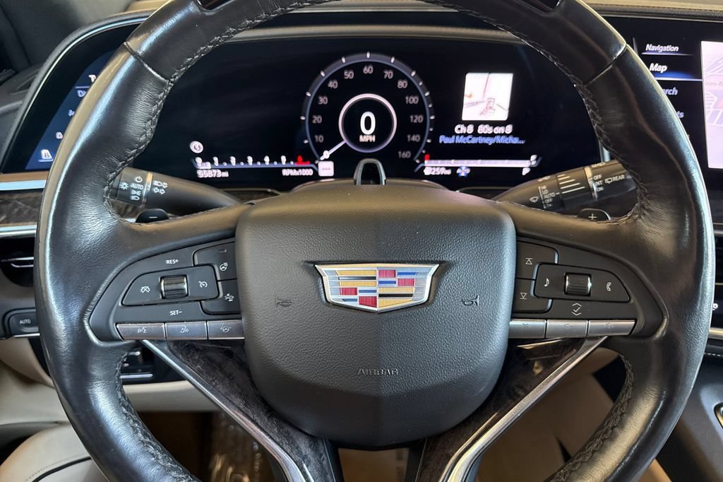 Used 2023 Cadillac Escalade Premium Luxury w/ Performance Package AWD/4WD image 29