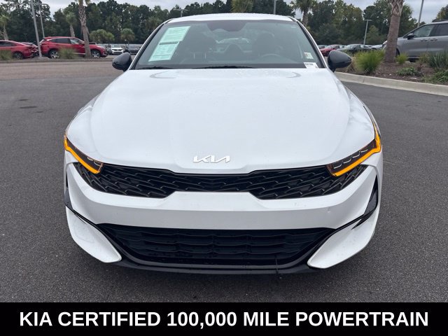 Certified 2022 Kia K5 GT-Line FWD image 2