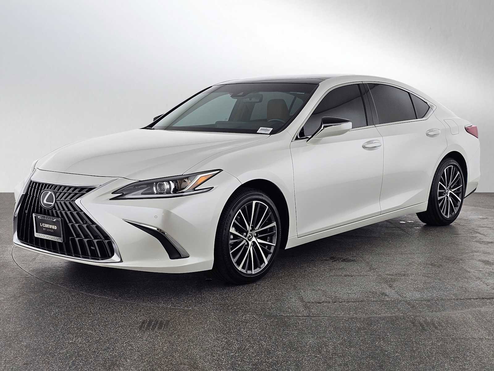 Certified 2025 Lexus ES 350 w/ Premium Package FWD image 8