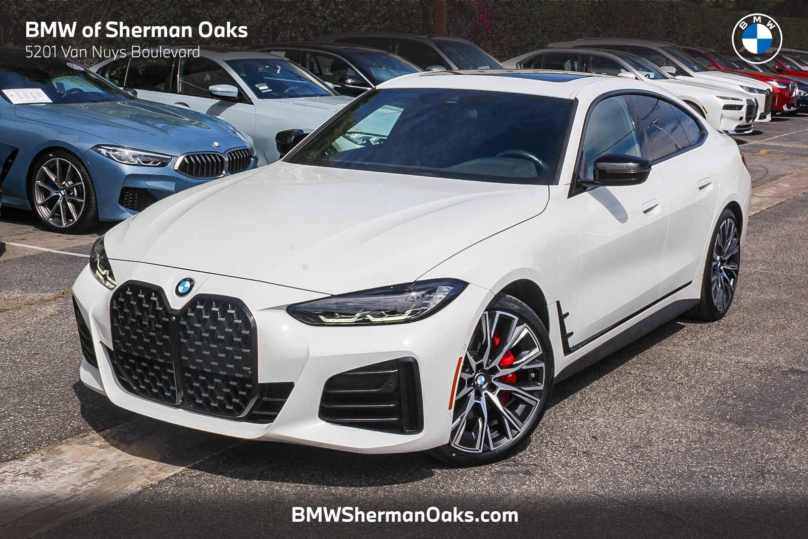 Certified 2023 BMW 430i Gran Coupe w/ M Sport Package