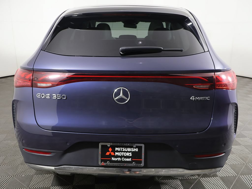 Used 2023 Mercedes-Benz EQE 350+ 4MATIC SUV w/ Exclusive Trim Package image 14