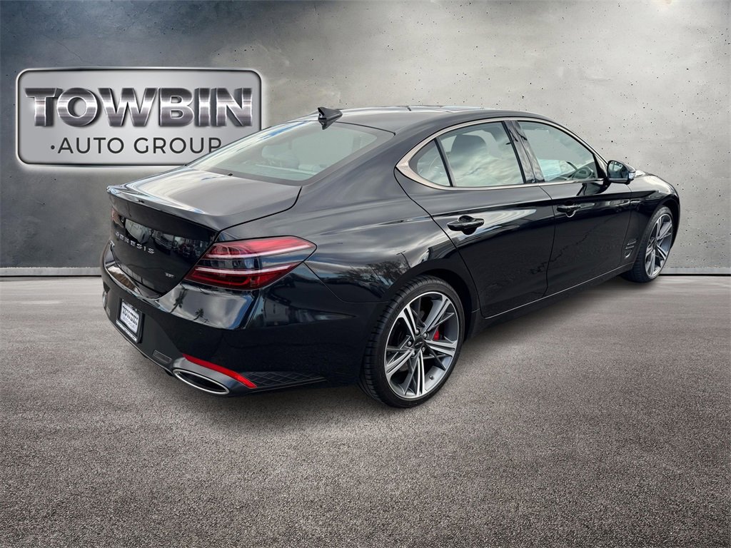 Used 2024 Genesis G70 3.3T Advanced w/ Sport Prestige Package image 4