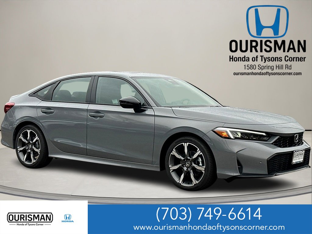 New 2026 Honda Civic Sport Touring image 1