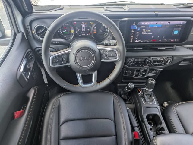 Used 2024 Jeep Wrangler Unlimited Sahara w/ Safety Group AWD/4WD image 16