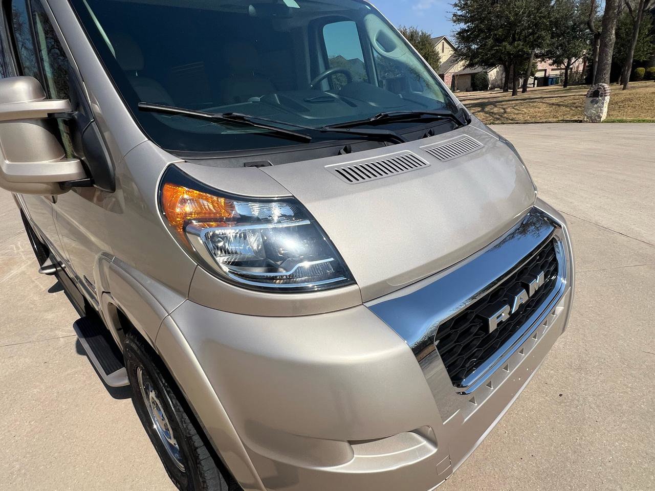 Used 2020 RAM ProMaster 2500 w/ RV Ready Prep Package image 8