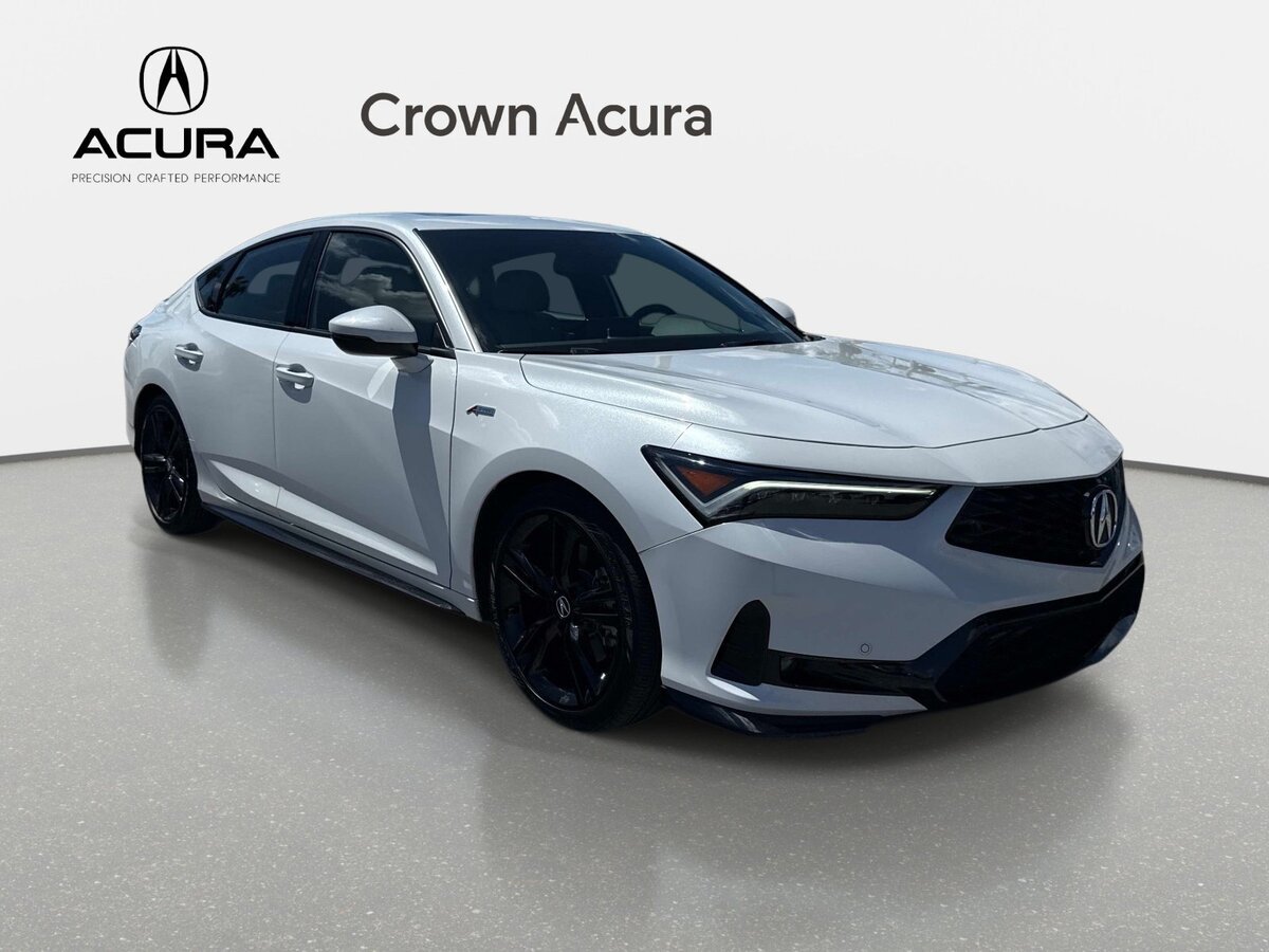 Certified 2026 Acura Integra A-Spec w/ Technology Package FWD image 5