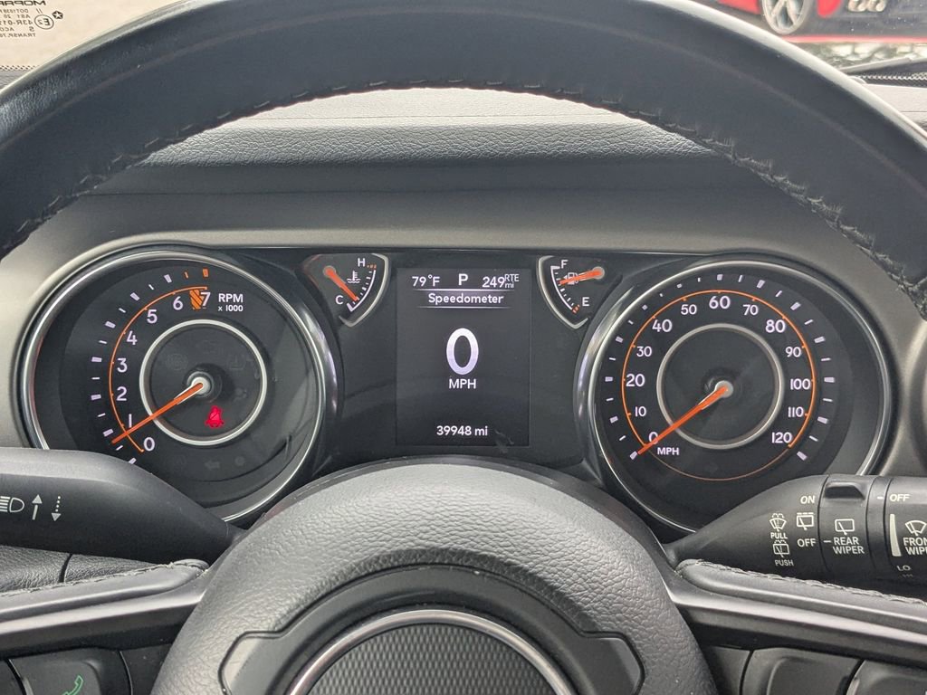 Used 2020 Jeep Wrangler Unlimited Sport image 27