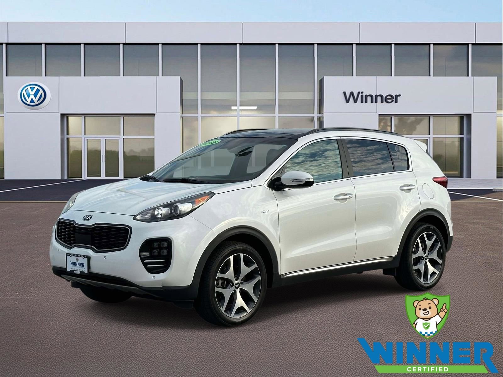 Used 2019 Kia Sportage SX AWD/4WD image 1