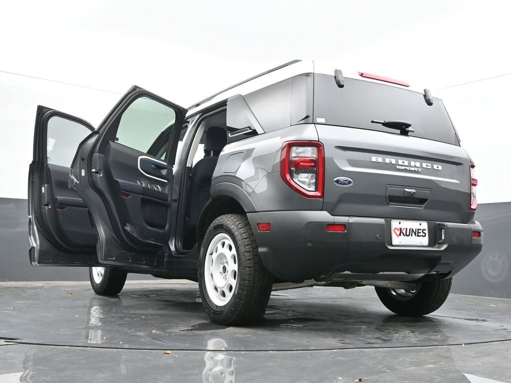 New 2025 Ford Bronco Sport Heritage w/ Convenience Package image 70
