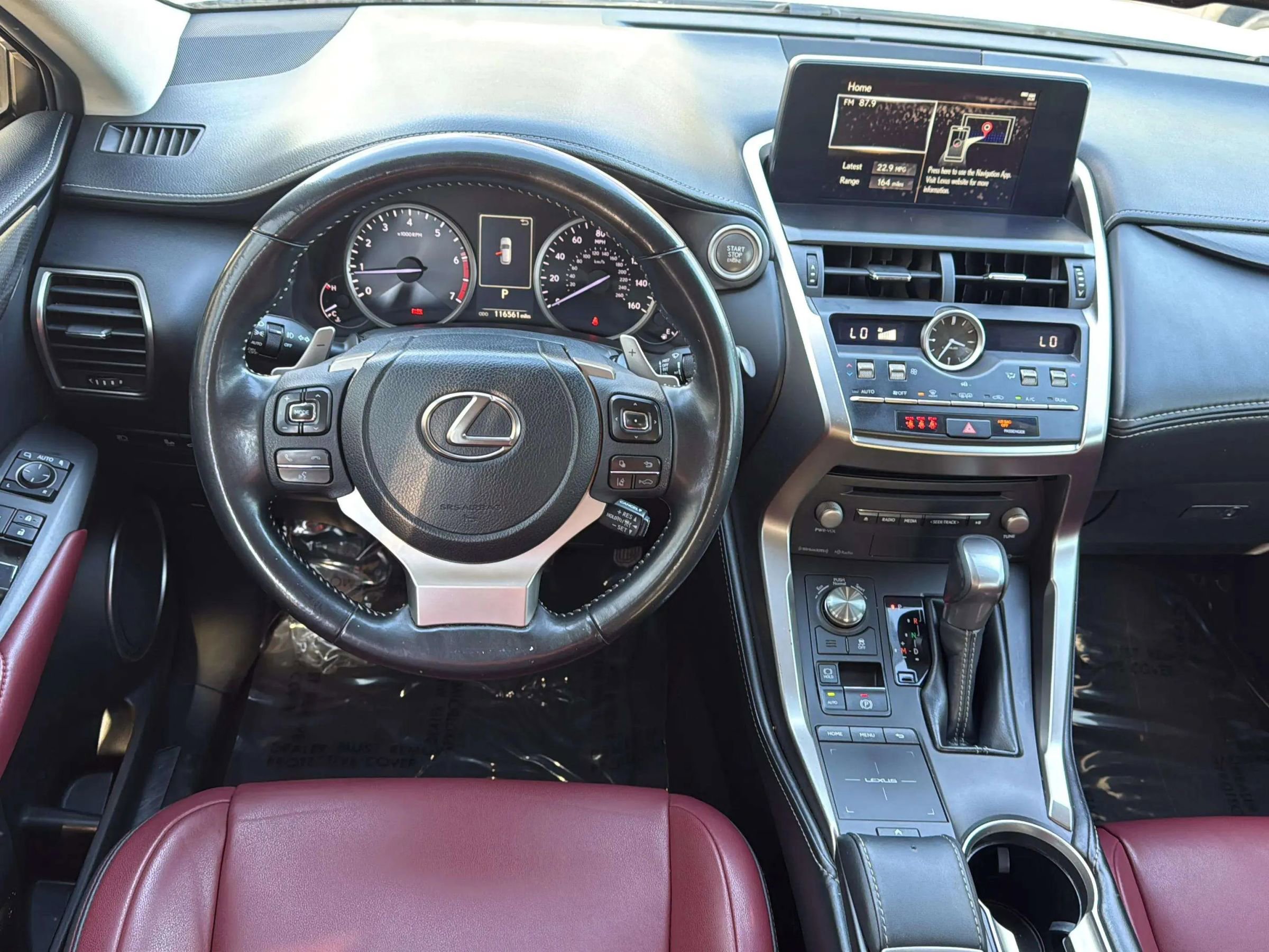 Used 2021 Lexus NX 300 FWD w/ Accessory Package 2 image 13