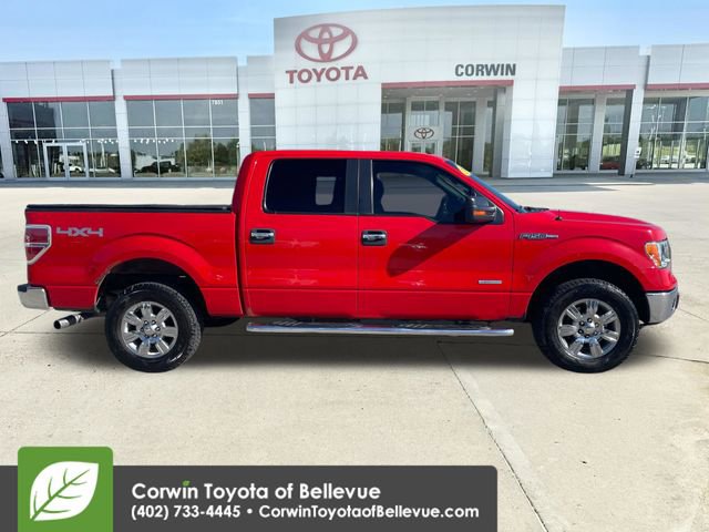 Used 2012 Ford F150 XLT w/ XLT Chrome Pkg AWD/4WD image 6