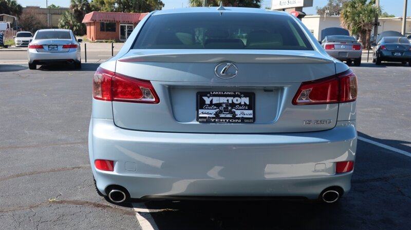 Used 2012 Lexus IS 250 RWD image 8