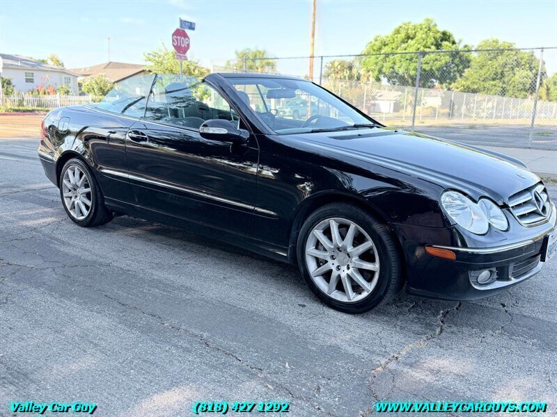 Used 2007 Mercedes-Benz CLK 350 Cabriolet image 3