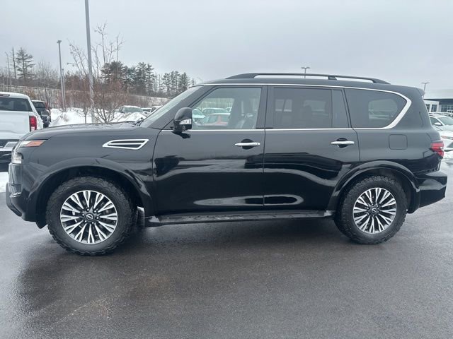 Used 2022 Nissan Armada SL w/ Midnight Edition Package image 2