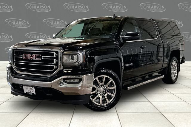 Used 2016 GMC Sierra 1500 SLE w/ SLE Value Package AWD/4WD image 3