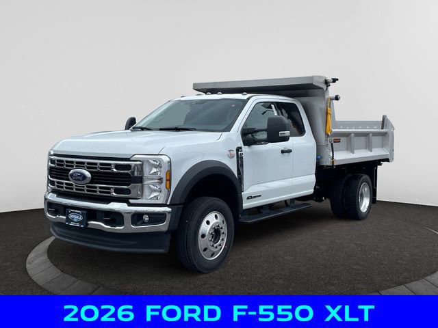 New 2026 Ford F550 4x4 SuperCab Super Duty w/ XLT Value Package