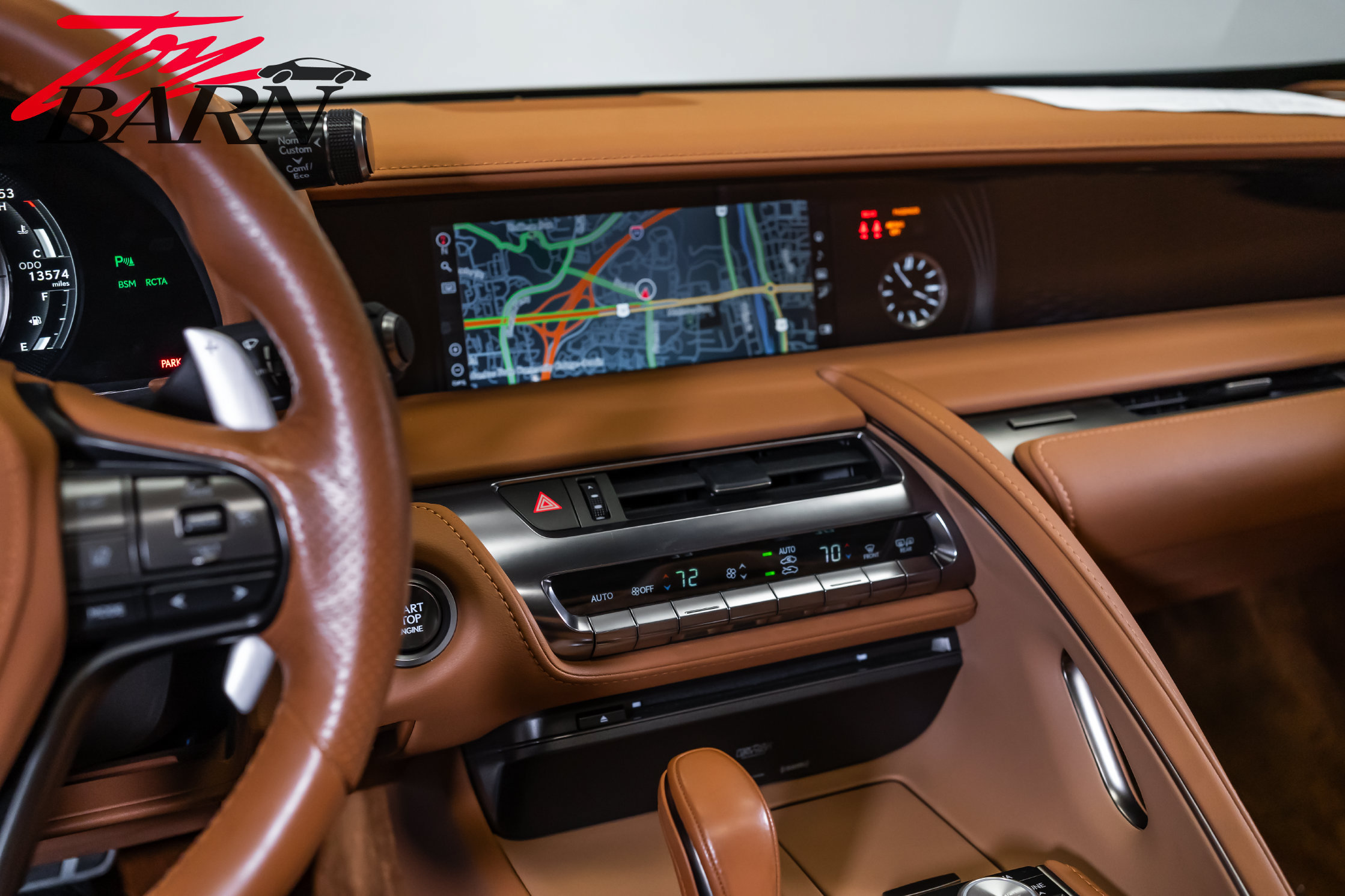 Used 2022 Lexus LC 500 Convertible w/ Touring Package RWD image 45