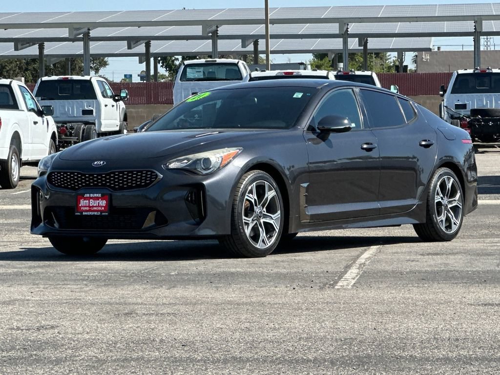 Used 2021 Kia Stinger GT-Line w/ Paint Protection Package RWD image 7