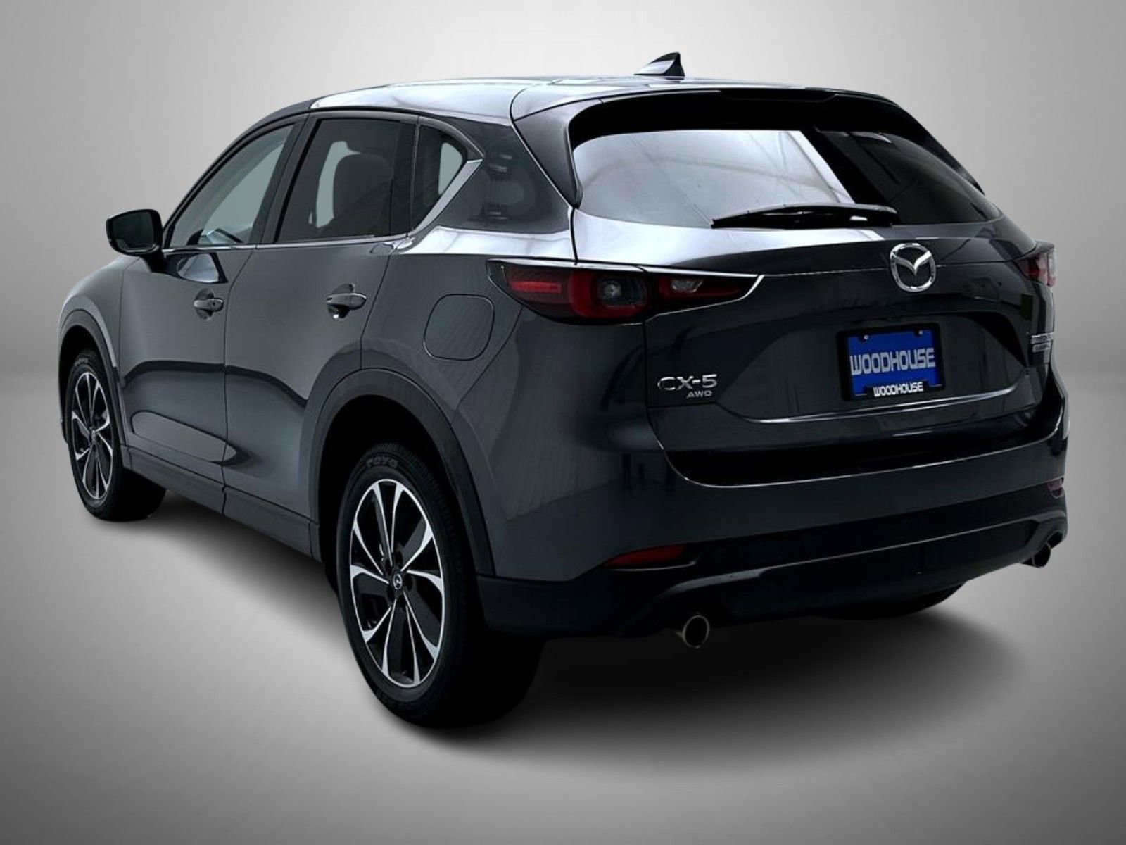 Used 2023 MAZDA CX-5 AWD 2.5 S w/ Premium Package image 7