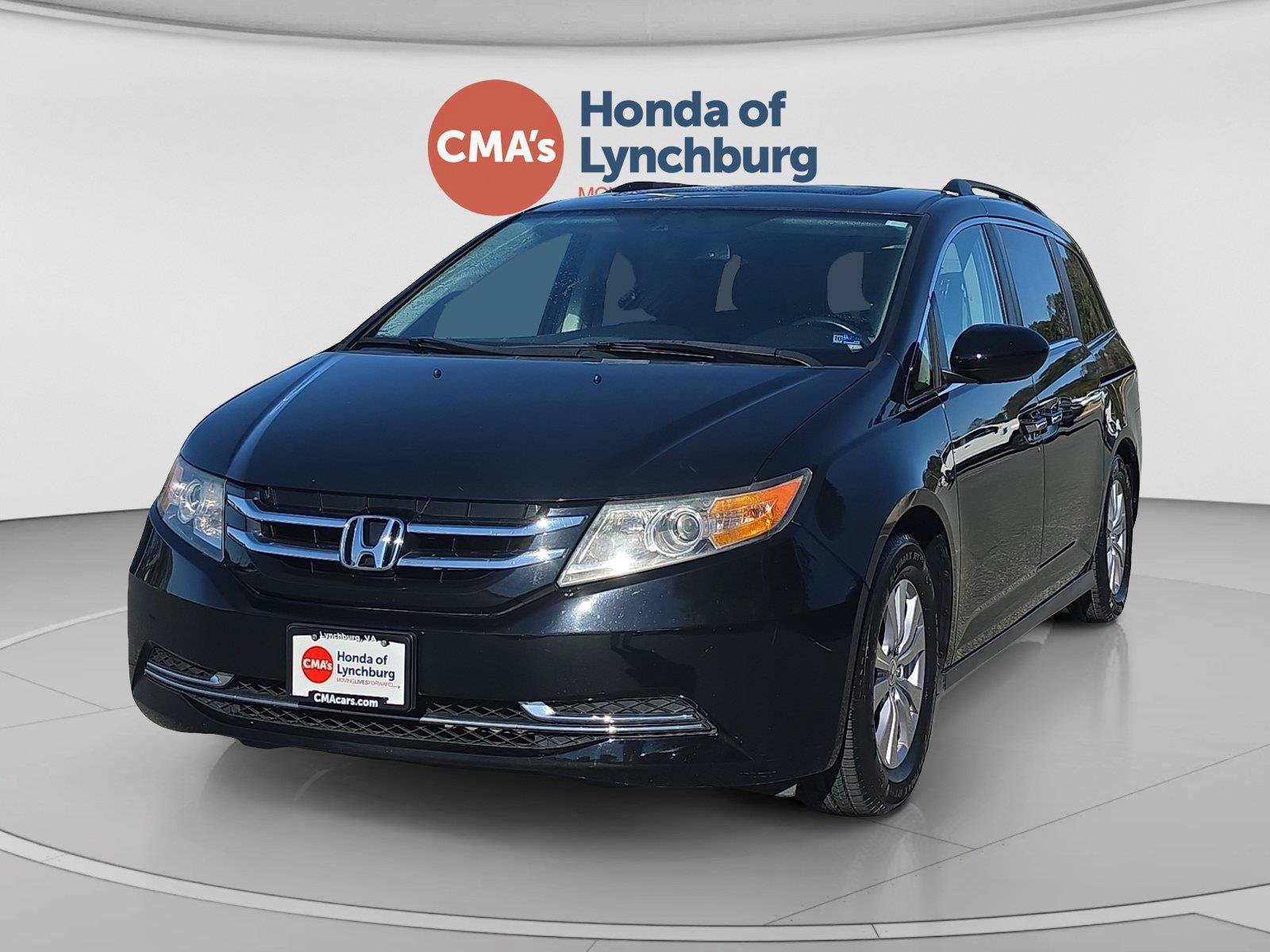 Used 2016 Honda Odyssey EX-L