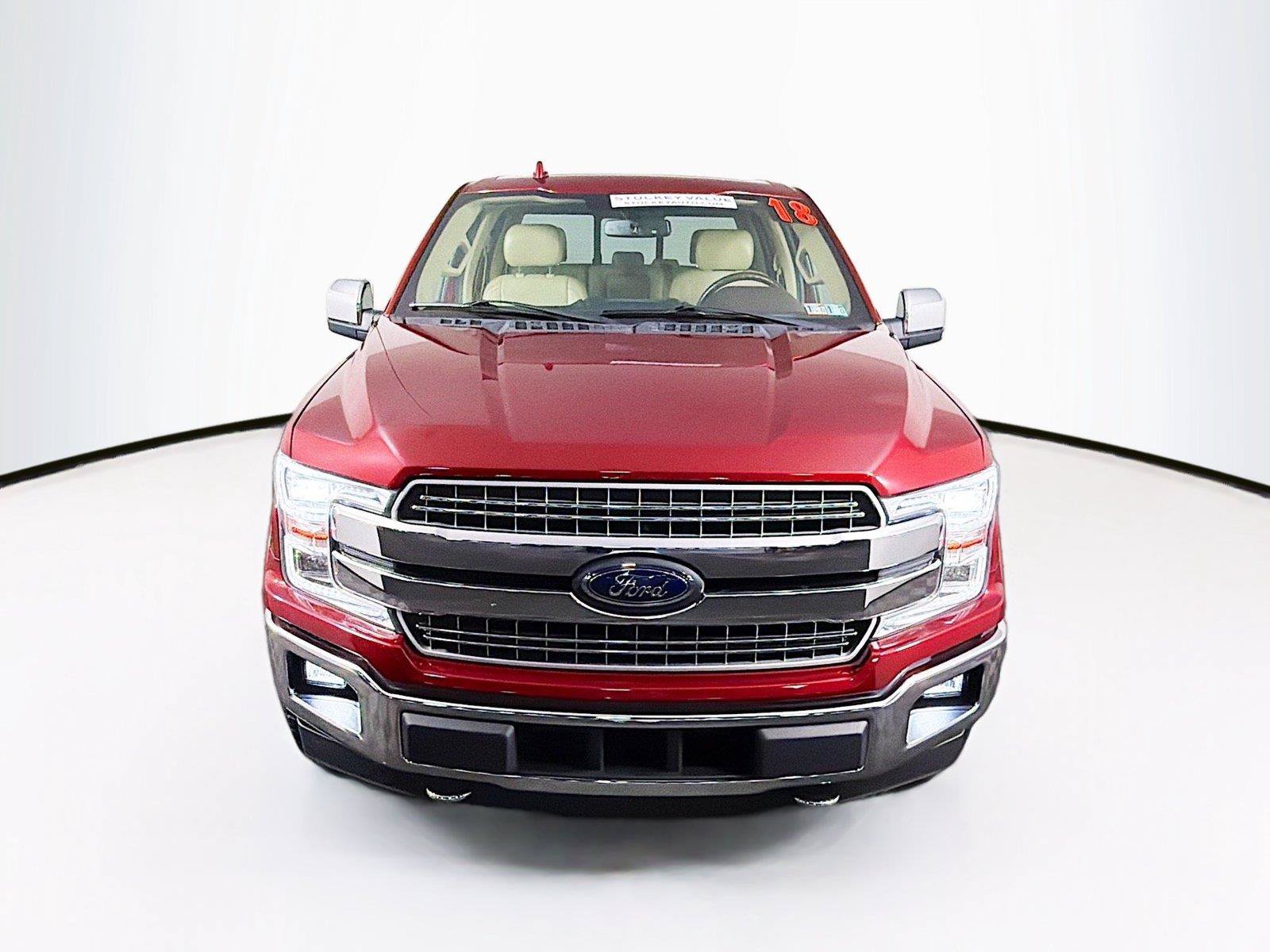 Used 2018 Ford F150 Lariat w/ Equipment Group 502A Luxury AWD/4WD image 13