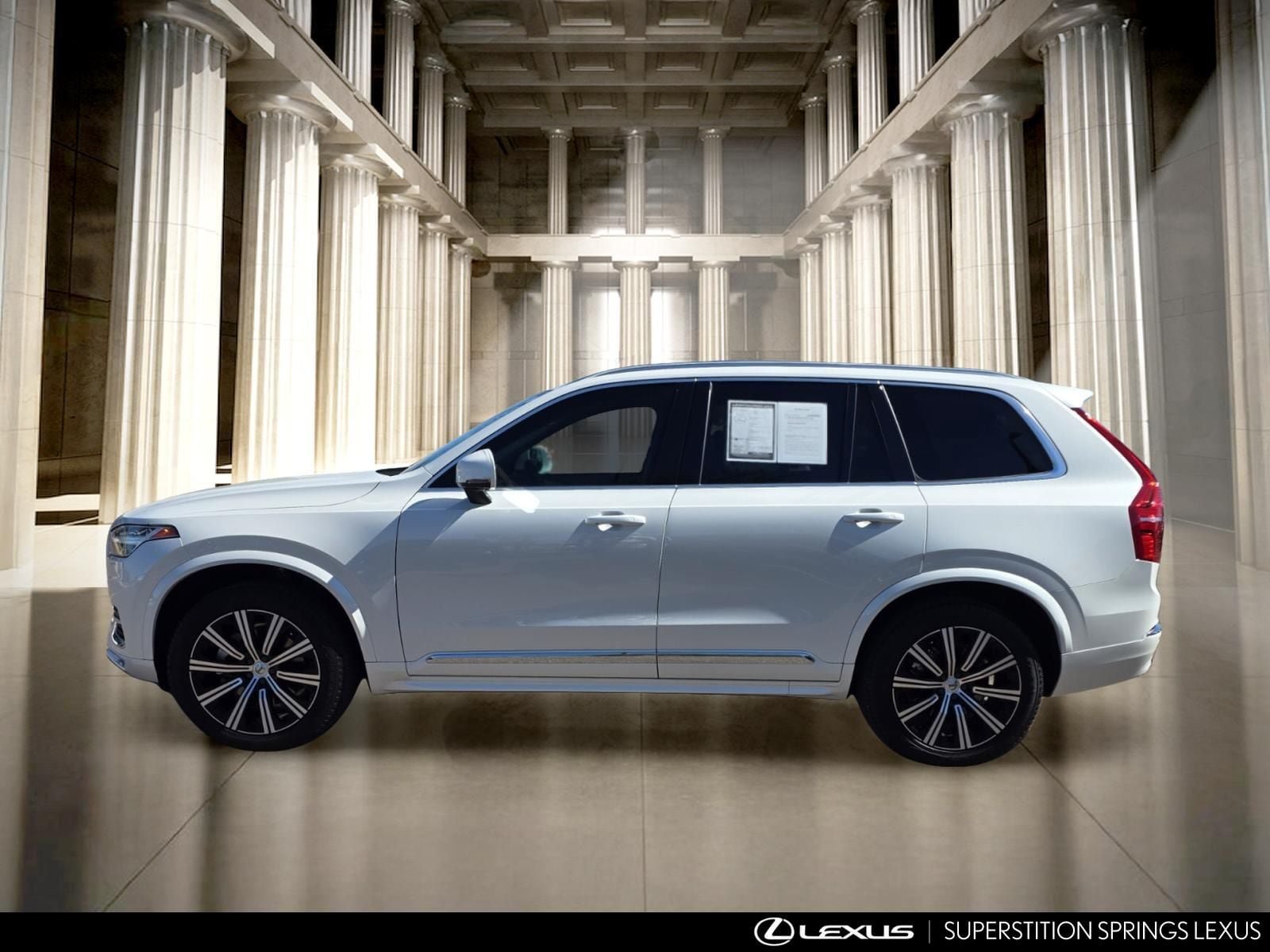 Used 2024 Volvo XC90 B6 Core w/ Protection Package Premier AWD/4WD image 7