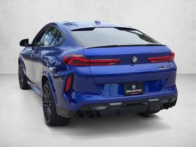 Certified 2025 BMW X6 M Competition w/ Executive Package AWD/4WD image 8