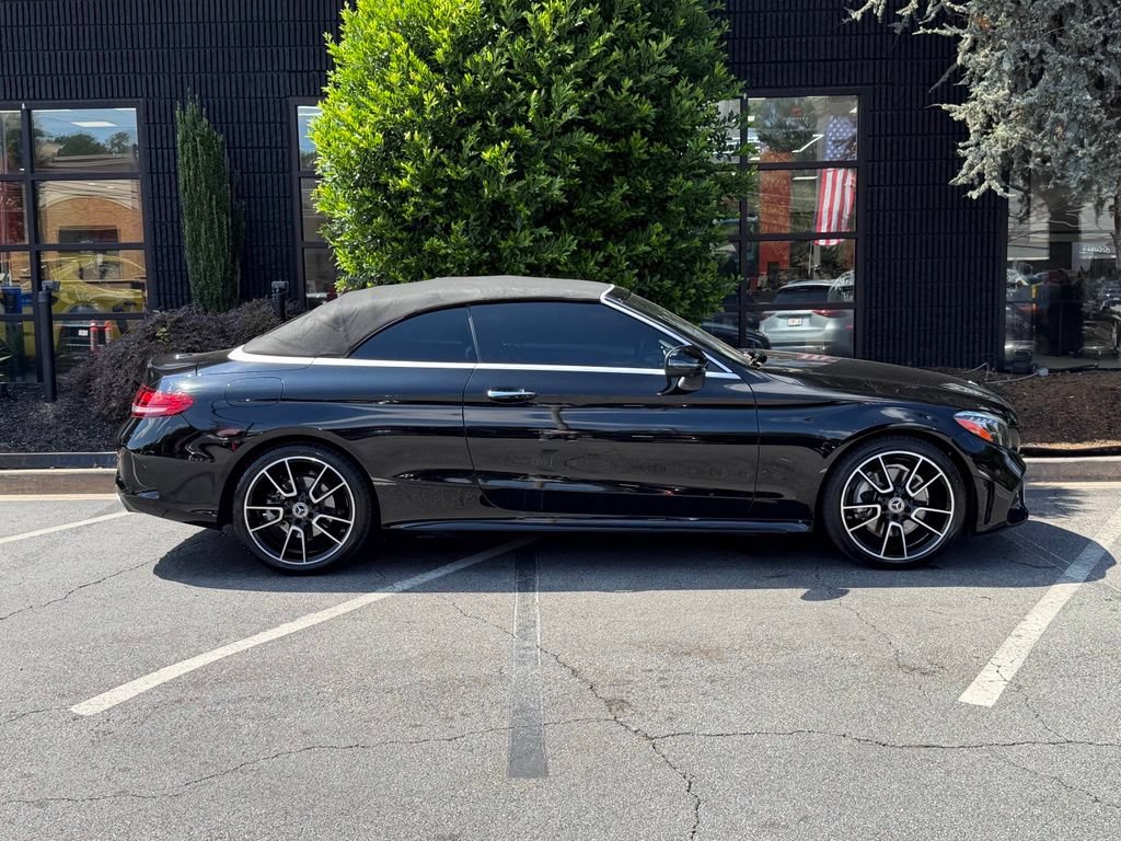 Used 2021 Mercedes-Benz C 300 Cabriolet w/ AMG Line image 21