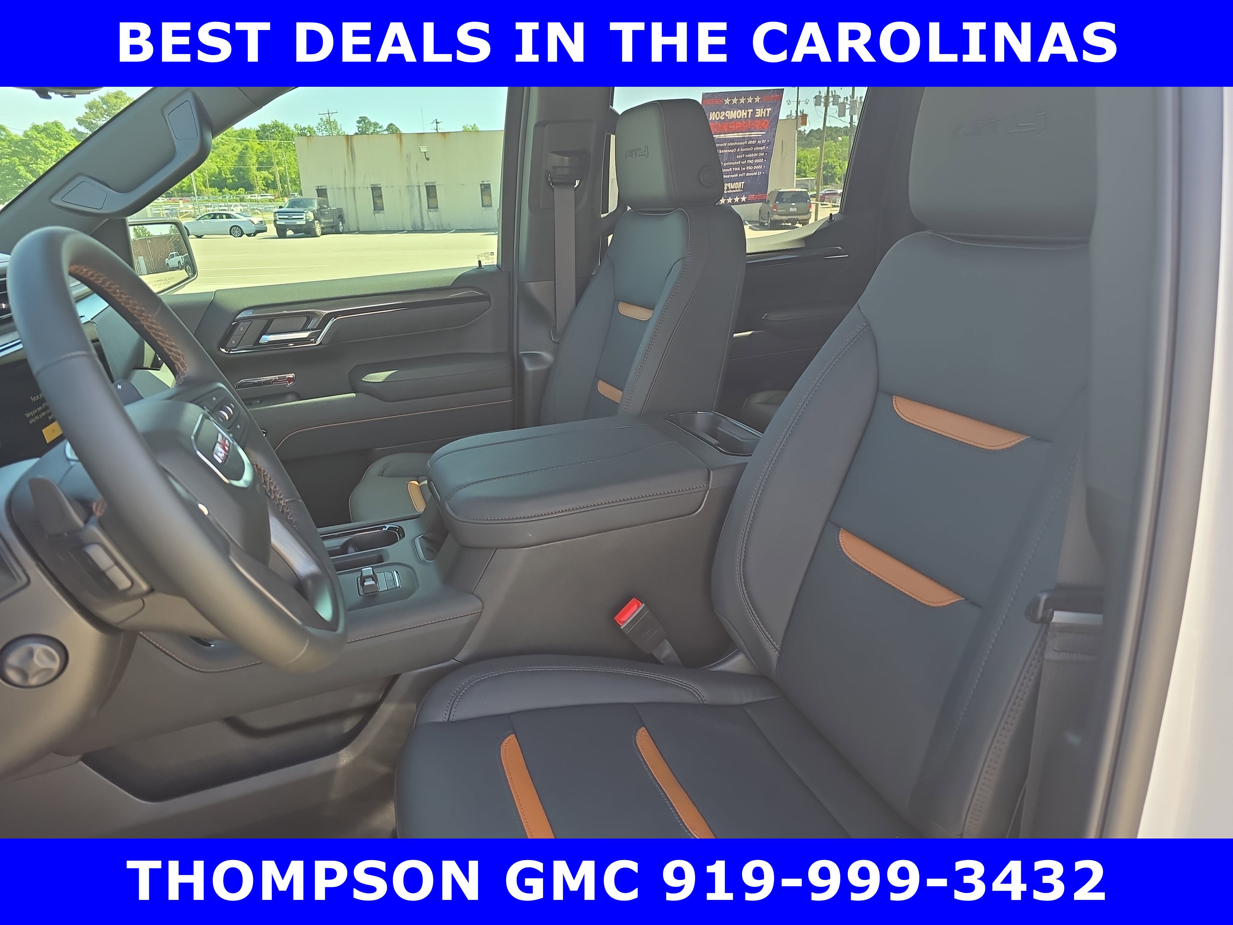 New 2026 GMC Sierra 1500 AT4 w/ Technology Package AWD/4WD image 18