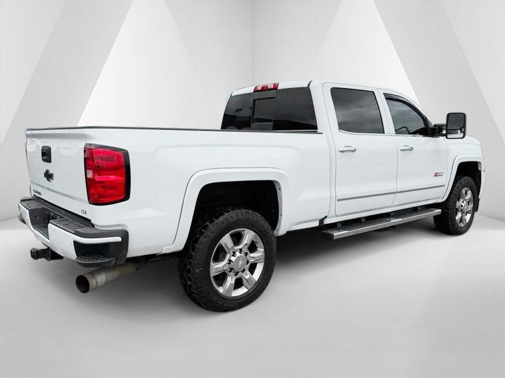 Used 2017 Chevrolet Silverado 2500 LTZ w/ Custom Sport Edition AWD/4WD image 7