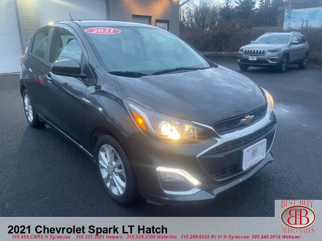 Used 2021 Chevrolet Spark LT image 1