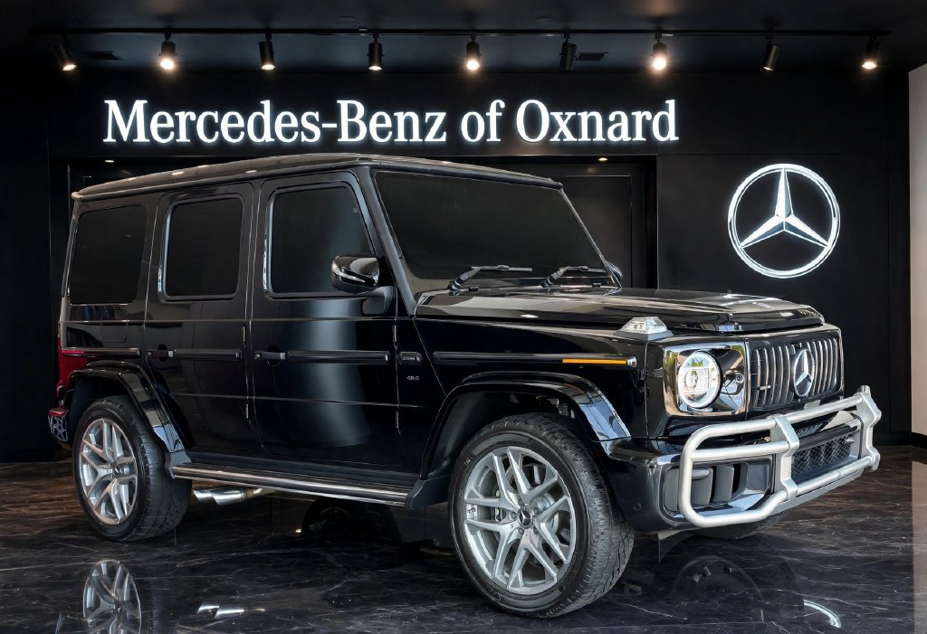 New 2026 Mercedes-Benz G 63 AMG 4MATIC