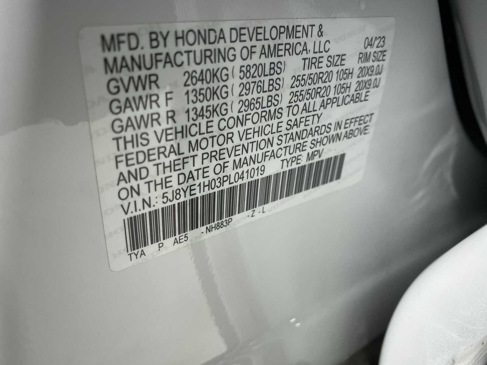 Certified 2023 Acura MDX A-Spec image 21