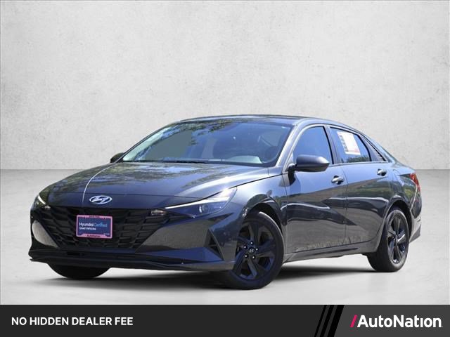 Used 2021 Hyundai Elantra SEL FWD image 1