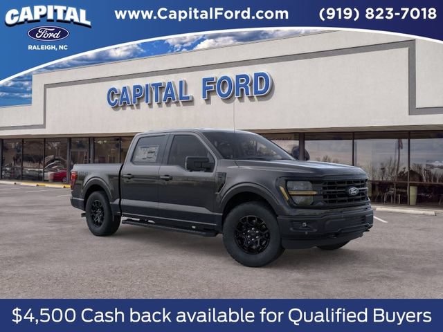 New 2026 Ford F150 XLT w/ Equipment Group 302A MID AWD/4WD image 8