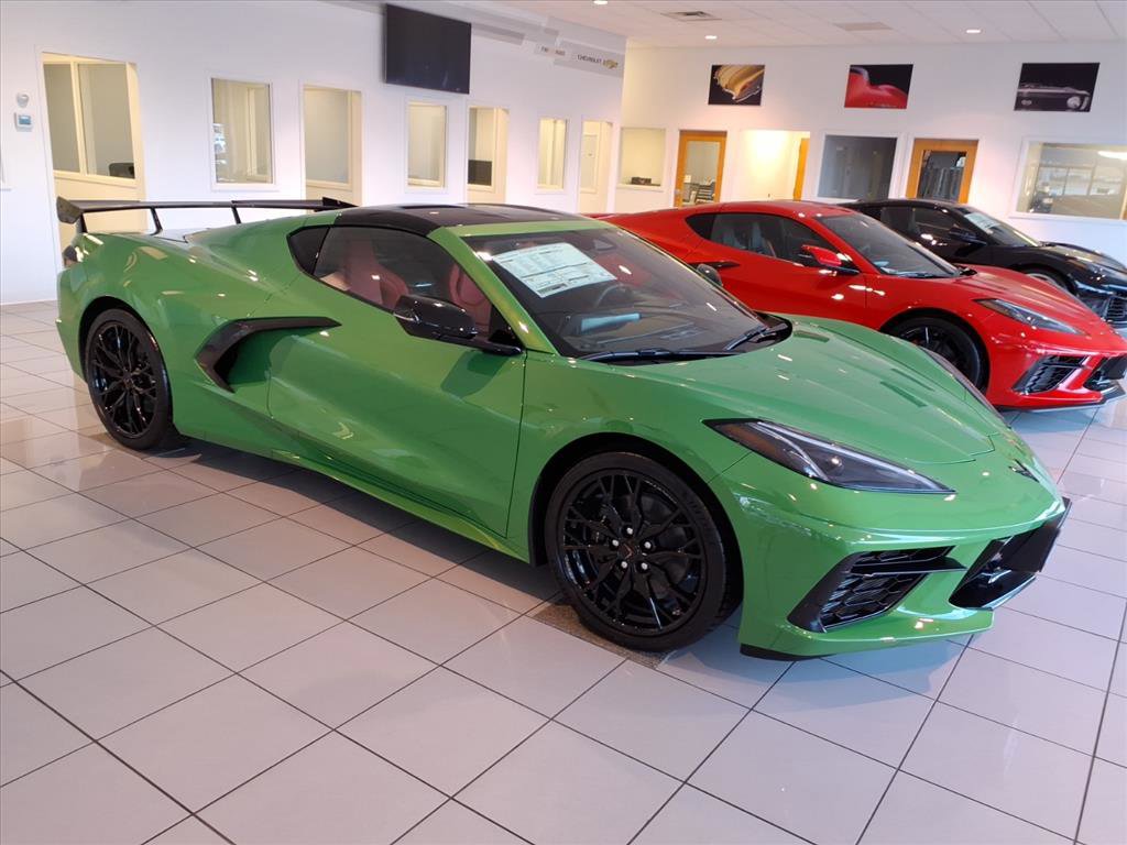 New 2026 Chevrolet Corvette Stingray Coupe w/ 1LT RWD image 2