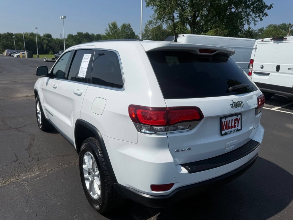 Certified 2022 Jeep Grand Cherokee Laredo E AWD/4WD image 7