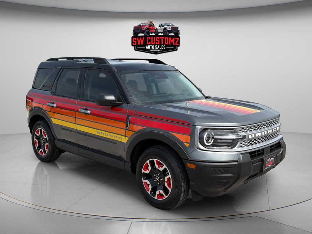 Used 2025 Ford Bronco Sport Free Wheeling