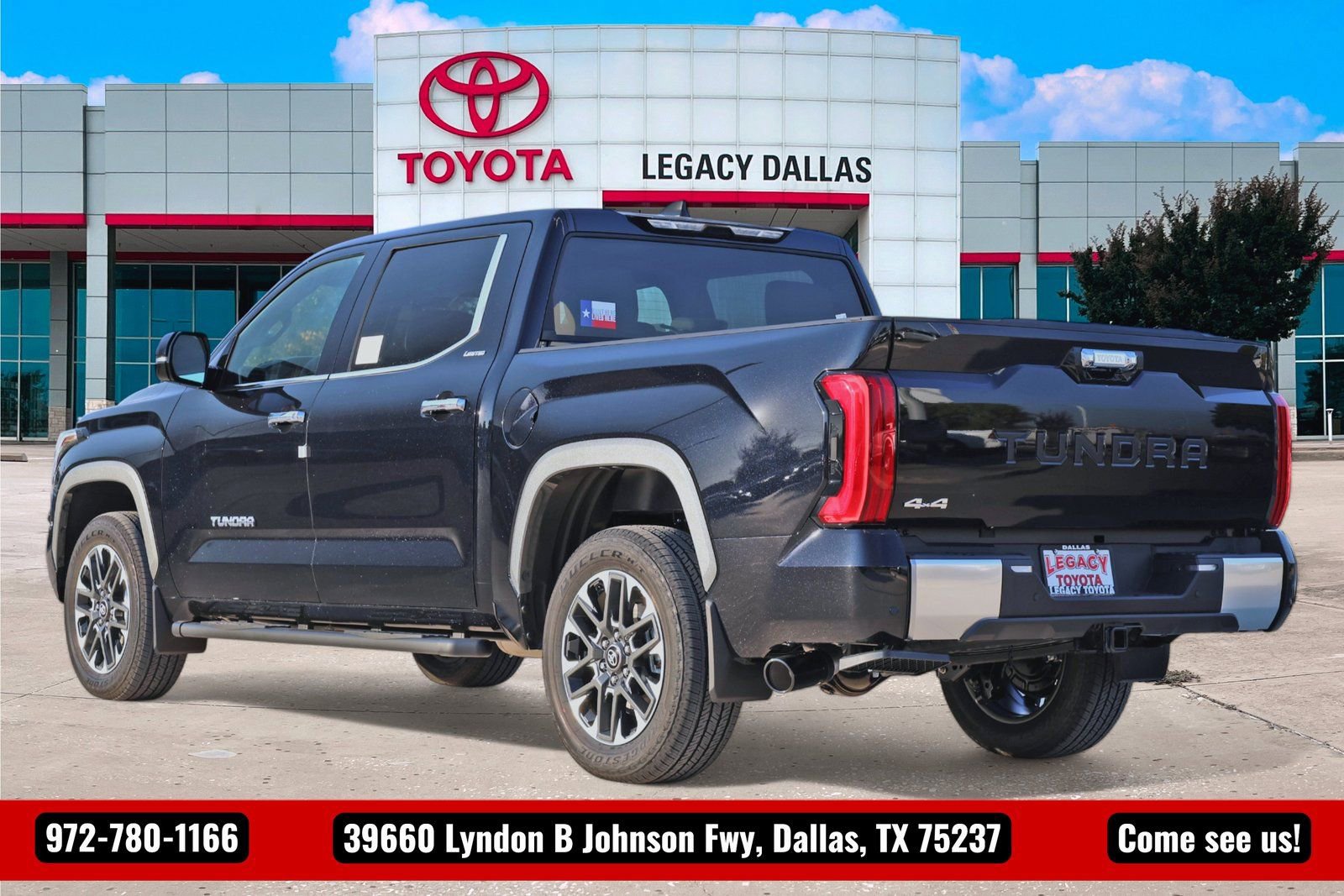 New 2026 Toyota Tundra Limited w/ Power Package AWD/4WD image 6